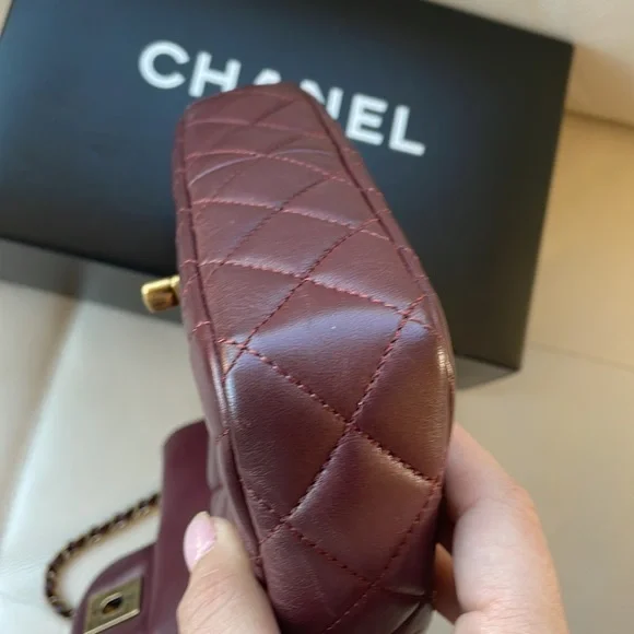 Chanel mini rectangular flap bag - Picture 8 of 10